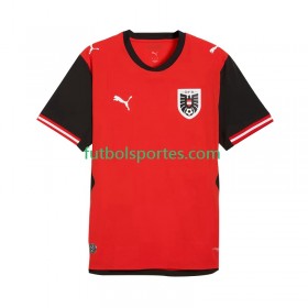 Camiseta Austria Primera Equipación Copa Mundo 2026